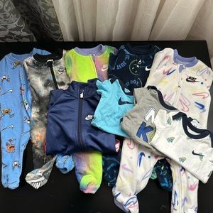 Newborn Nike baby clothes!